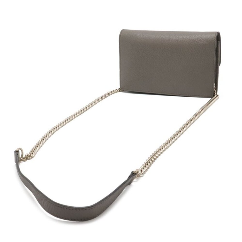 Gucci Interlocking Logo Chain Wallet Shoulder Bag… - image 2